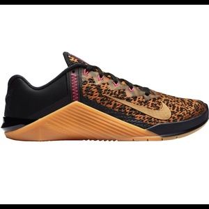 Nike Metcon 6 Cheetah Sneakers